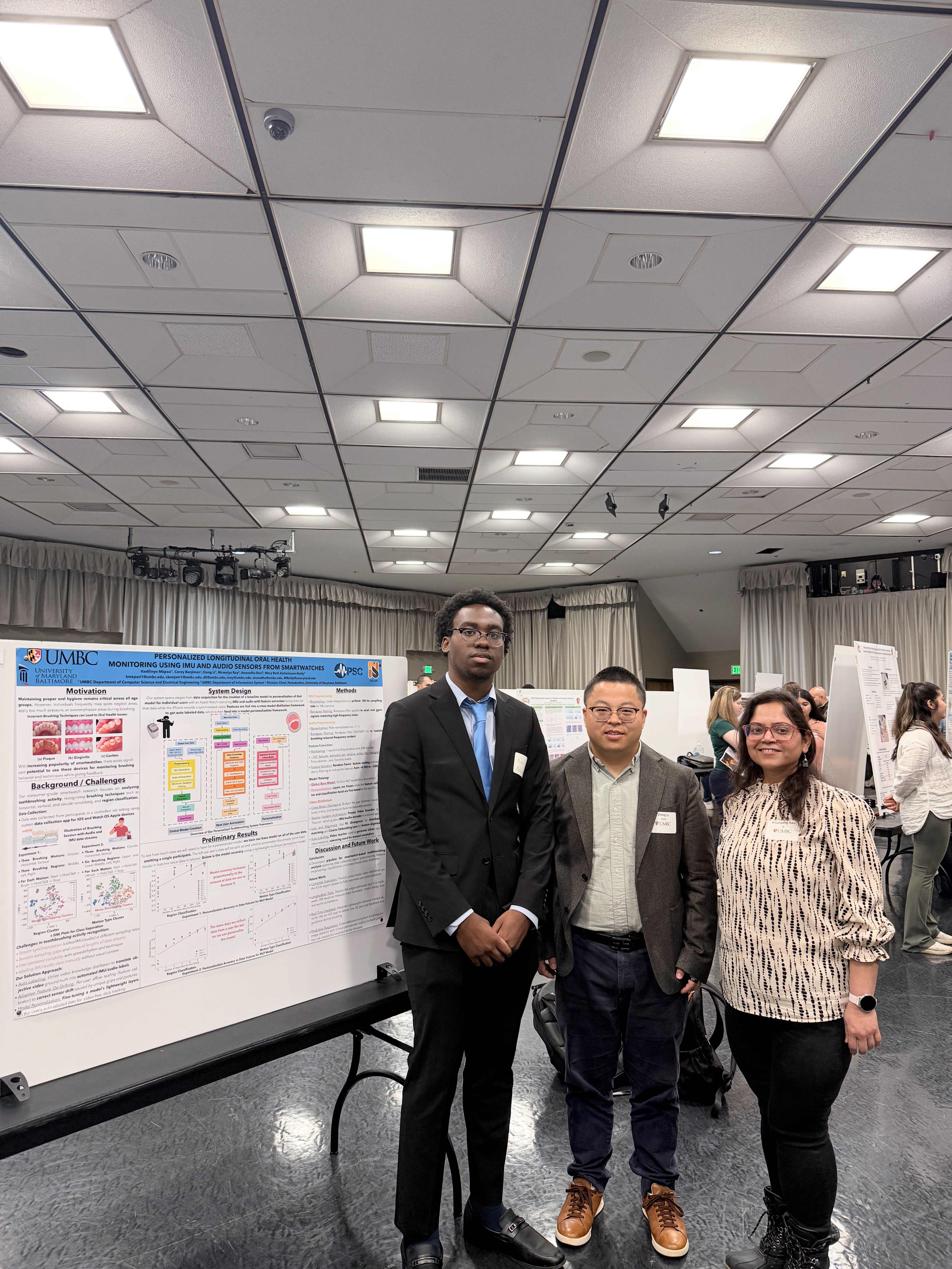 Kodi at COEIT Research Day