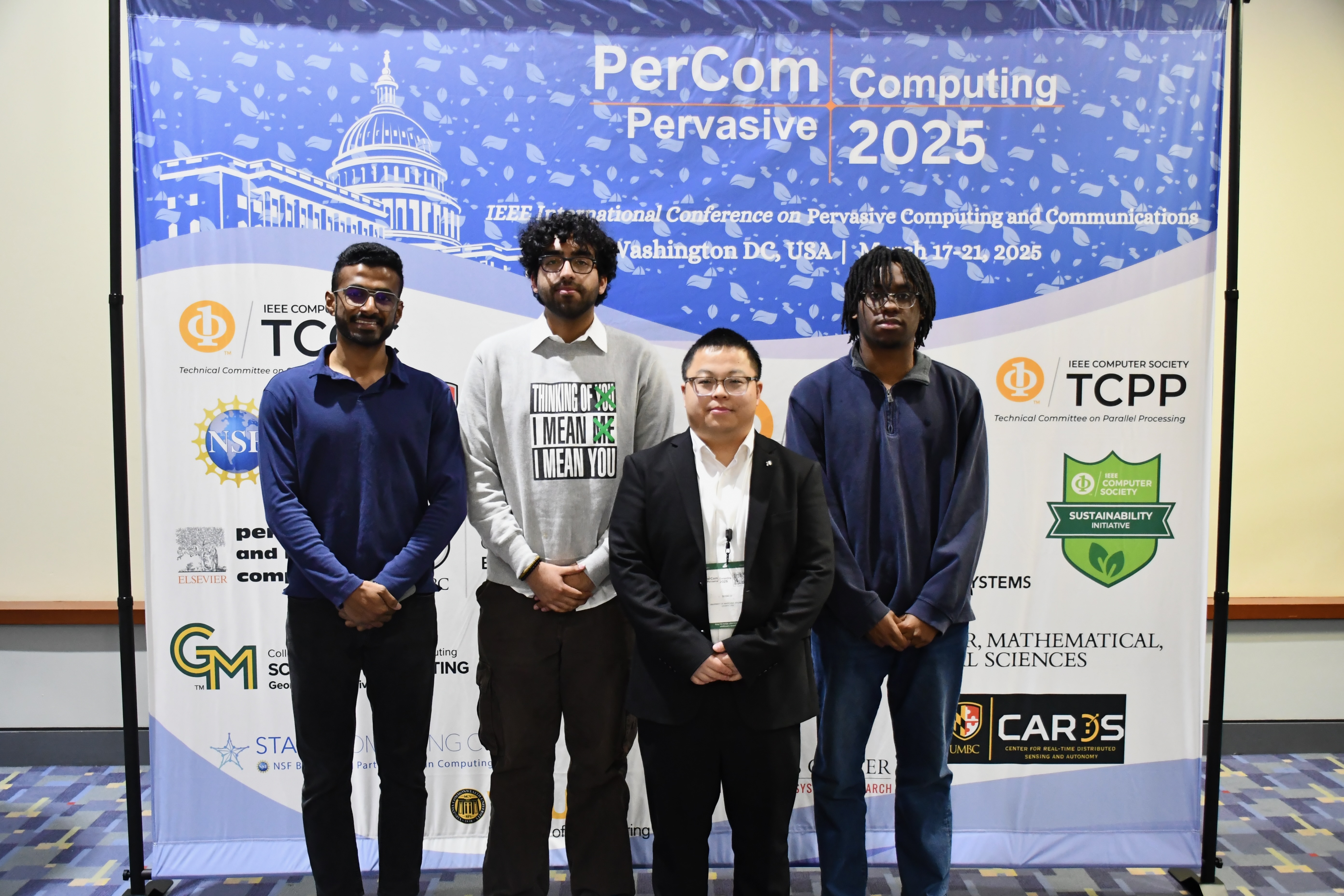 FSI Lab at PerCom 2025